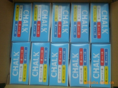 【供應環保粉筆】價格,廠家,圖片,粉筆,寧?？h俊凱文教用品廠-