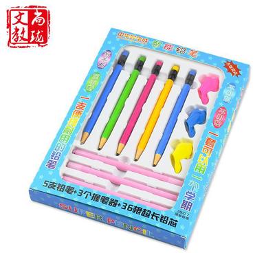 【中華好字成第八代智能鉛筆多功能寫不斷鉛筆兒童智能鉛筆廠家批發(fā)】價格_廠家_圖片 -