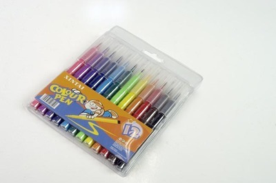 【供應(yīng)水彩筆】價(jià)格,廠家,圖片,油畫筆/畫刷,溫州市鑫泰文教用品-