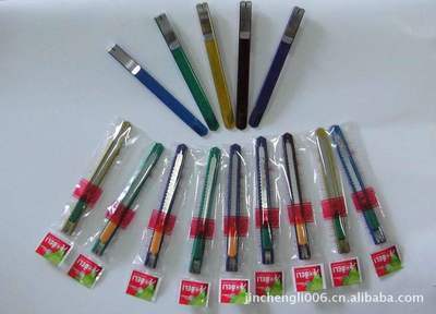 【供應(yīng)工具刀 裁紙刀 文教用品 辦公用品】價(jià)格,廠家,圖片,工具刀,東陽市現(xiàn)代金成日用品-