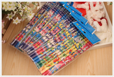 【促銷虧本 英雄卡尼熊皮頭鉛筆 中小學生兒童書寫繪畫HB無毒鉛筆】價格,廠家,圖片,鉛筆,安徽光輝文教用品-